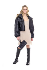 ASTRID Sipping Bubbly Dress (FINAL SALE)