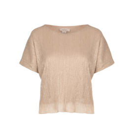 ASTRID Sipping Bubbly Shimmer T-Shirt *Two Colours*