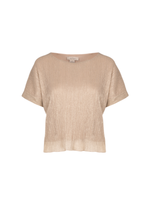 ASTRID Sipping Bubbly Shimmer T-Shirt *XS & XL Left*