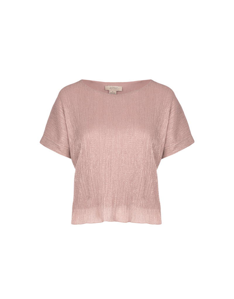 ASTRID Sipping Bubbly T-Shirt (FINAL SALE)