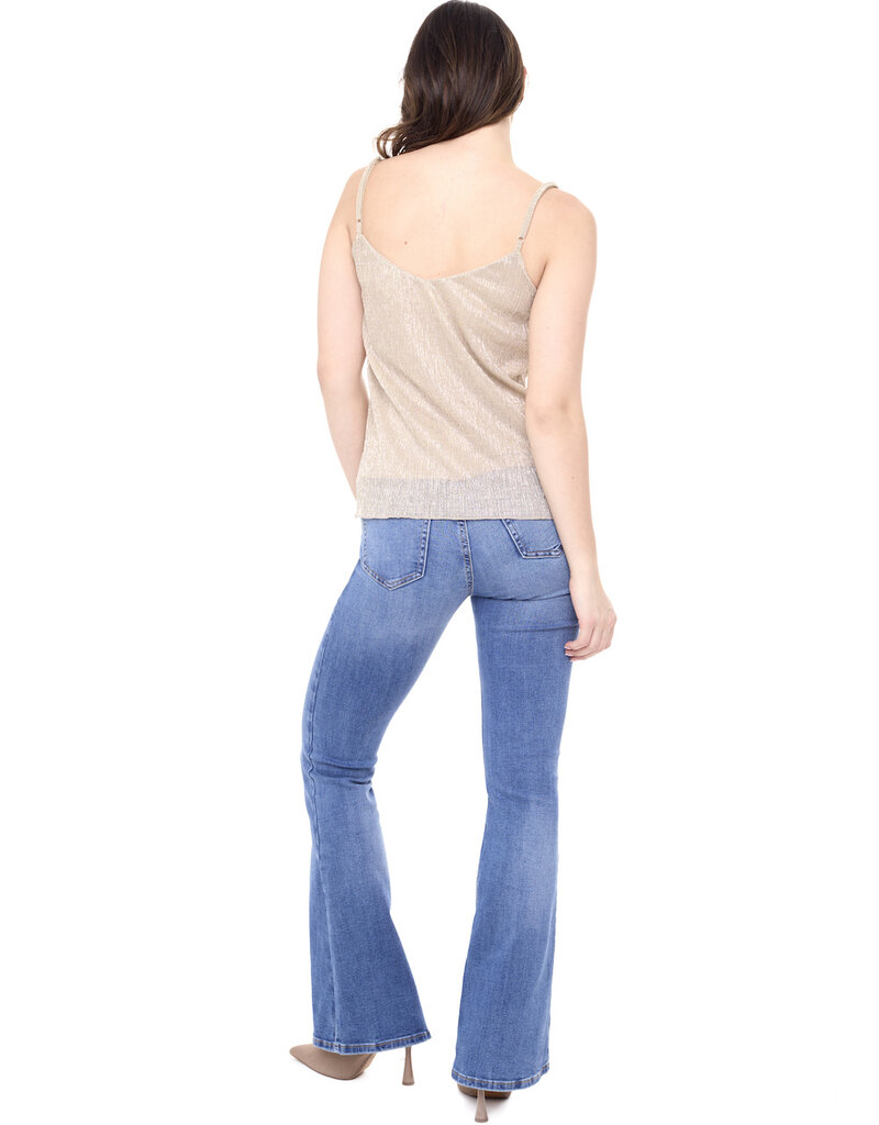 ASTRID Sipping Bubbly Cami (FINAL SALE)