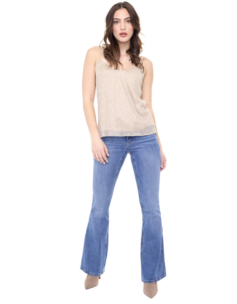 ASTRID Sipping Bubbly Cami (FINAL SALE)