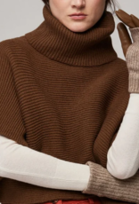 Soia and Kyo Carmel Leather Glove/Mitt (FINAL SALE)