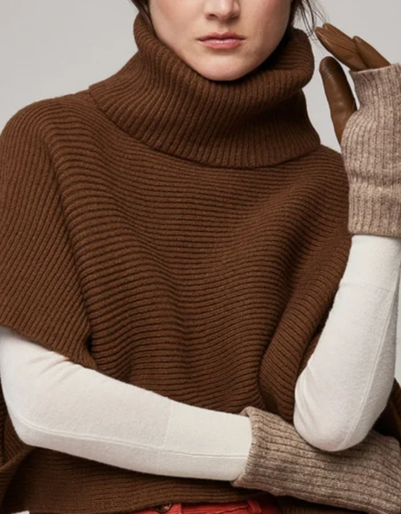 Soia and Kyo Carmel Leather Glove/Mitt (FINAL SALE)