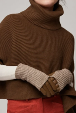 Soia and Kyo Carmel Leather Glove/Mitt (FINAL SALE)