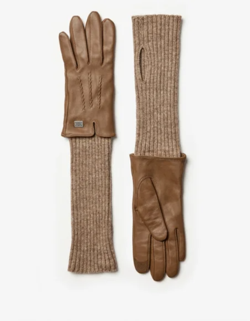 Soia and Kyo Carmel Leather Glove/Mitt (FINAL SALE)
