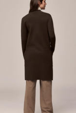 Soia and Kyo Benela Cardigan in Coffee (FINAL SALE)