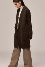 Soia and Kyo Benela Cardigan in Coffee (FINAL SALE)