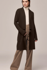 Soia and Kyo Benela Cardigan in Coffee (FINAL SALE)