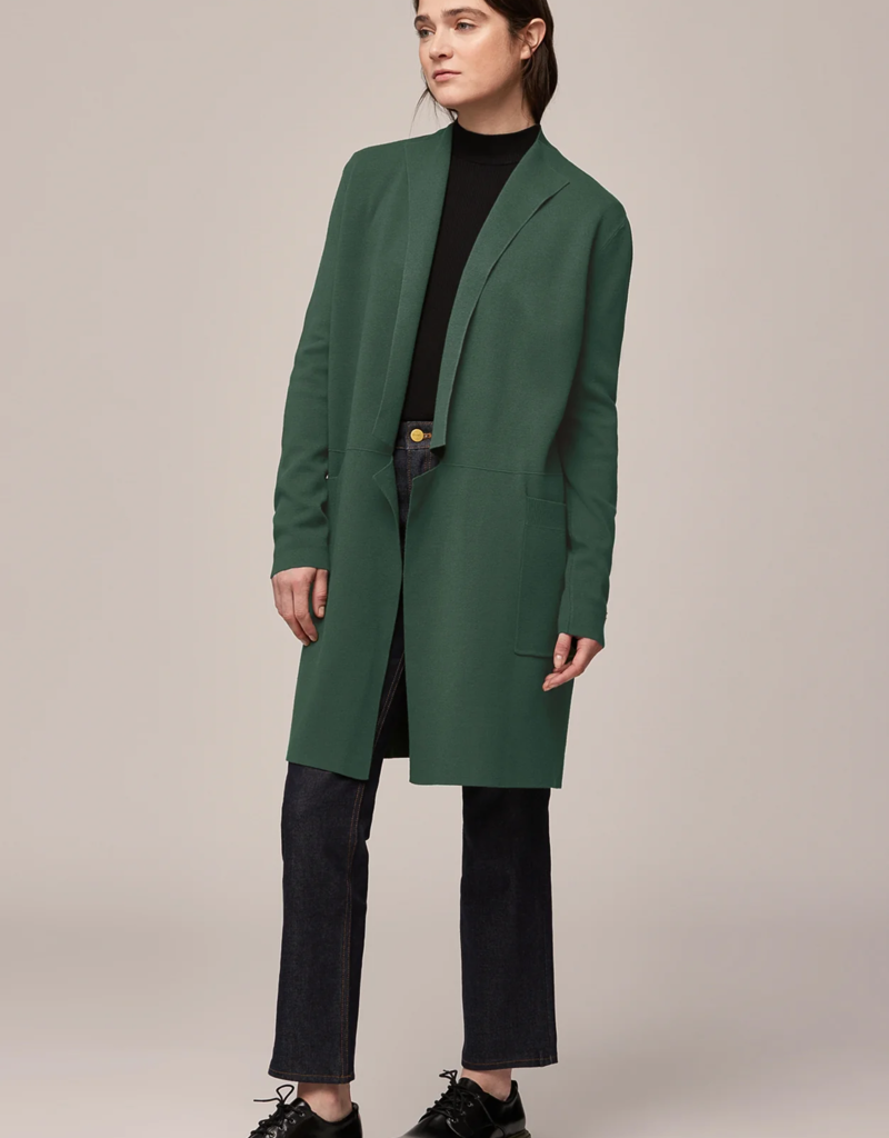 Soia and Kyo Benela Cardigan in Spruce (FINAL SALE)