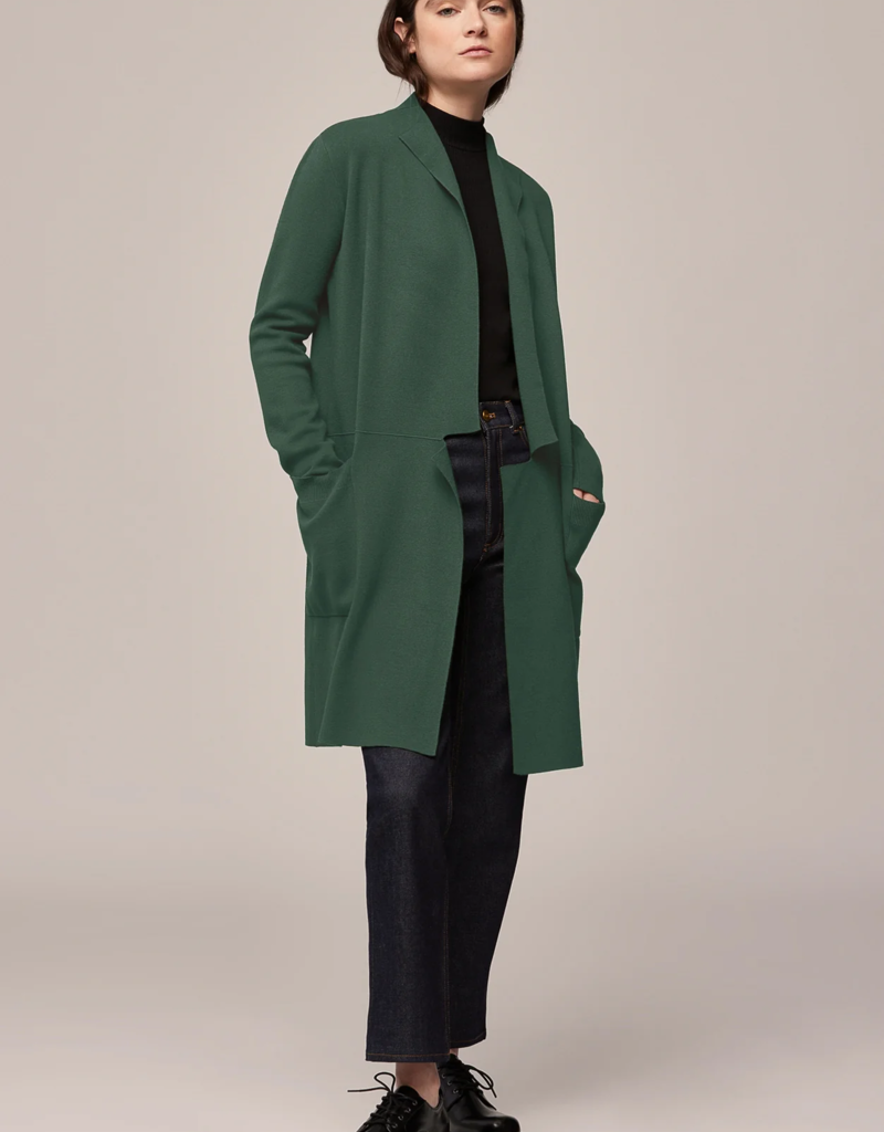 Soia and Kyo Benela Cardigan in Spruce (FINAL SALE)