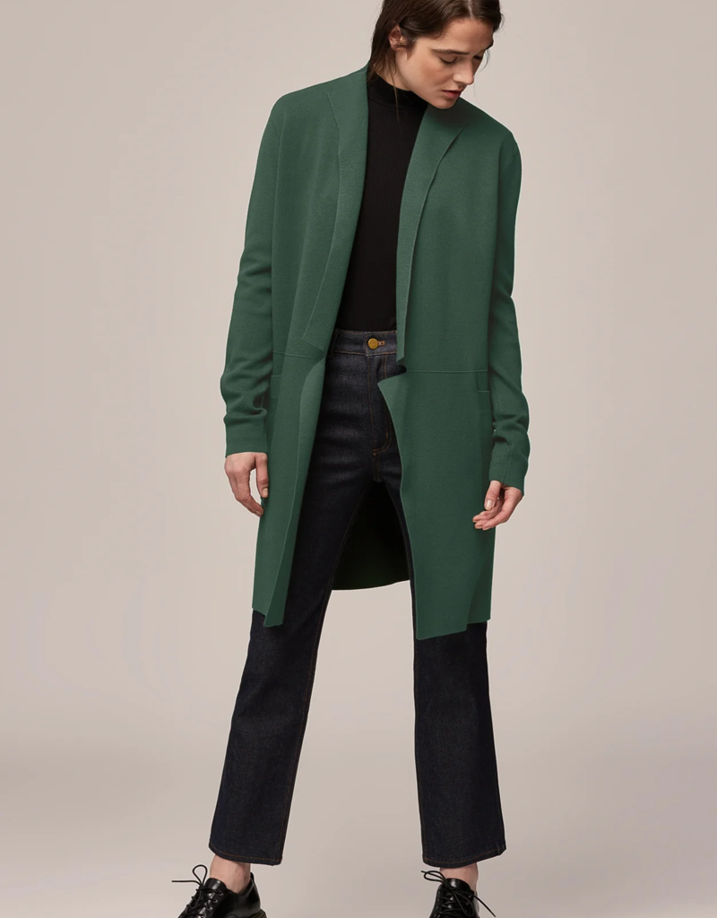 Soia and Kyo Benela Cardigan in Spruce (FINAL SALE)