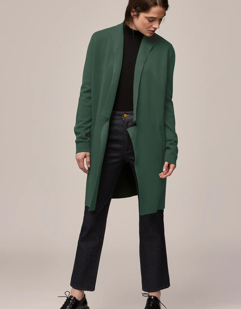 Benela Cardigan in Spruce - Adorn Boutique