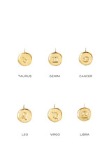 Lavender & Grace Horoscope Pendant Necklace