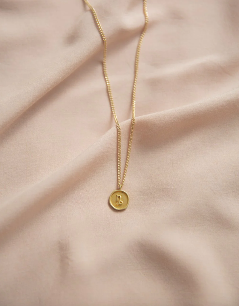 Horoscope Pendant Necklace Adorn Boutique