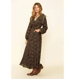Louizon Gastine Maxi With Quilted Detail *Only One Left - Small*