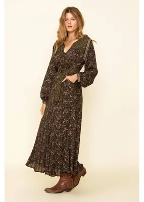 Louizon Gastine Maxi With Quilted Detail *Only One Left - Small*