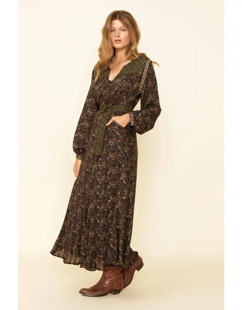 Louizon Gastine Maxi With Quilted Detail