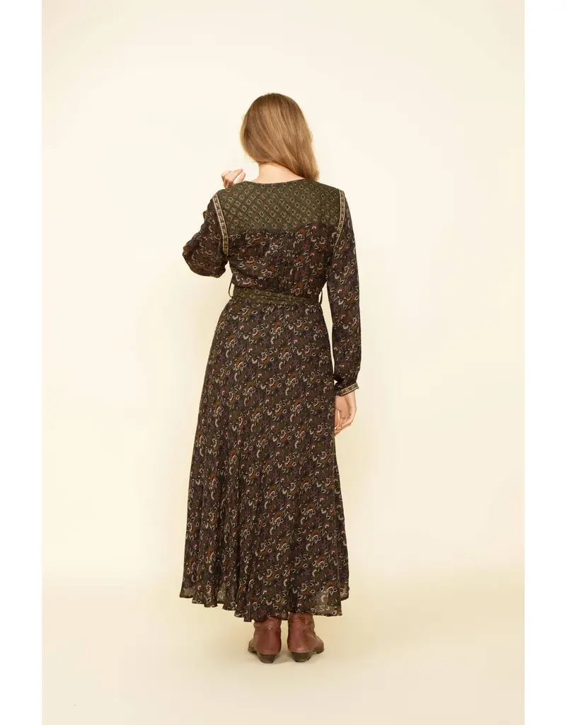 Louizon Gastine Maxi With Quilted Detail