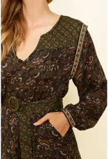 Louizon Gastine Maxi With Quilted Detail