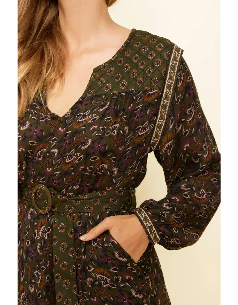 Louizon Gastine Maxi With Quilted Detail
