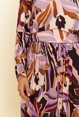 Louizon Yolo Long Sleeve Printed Mini (FINAL SALE)