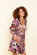 Louizon Yolo Long Sleeve Printed Mini (FINAL SALE)