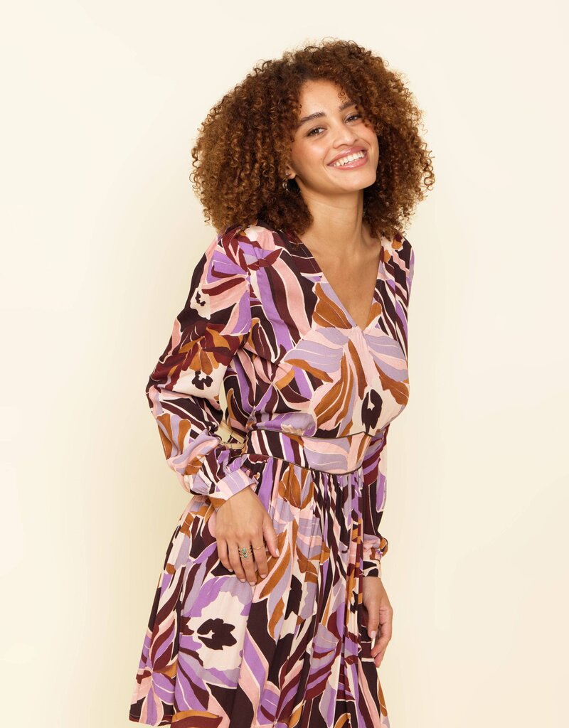 Louizon Yolo Long Sleeve Printed Mini (FINAL SALE)