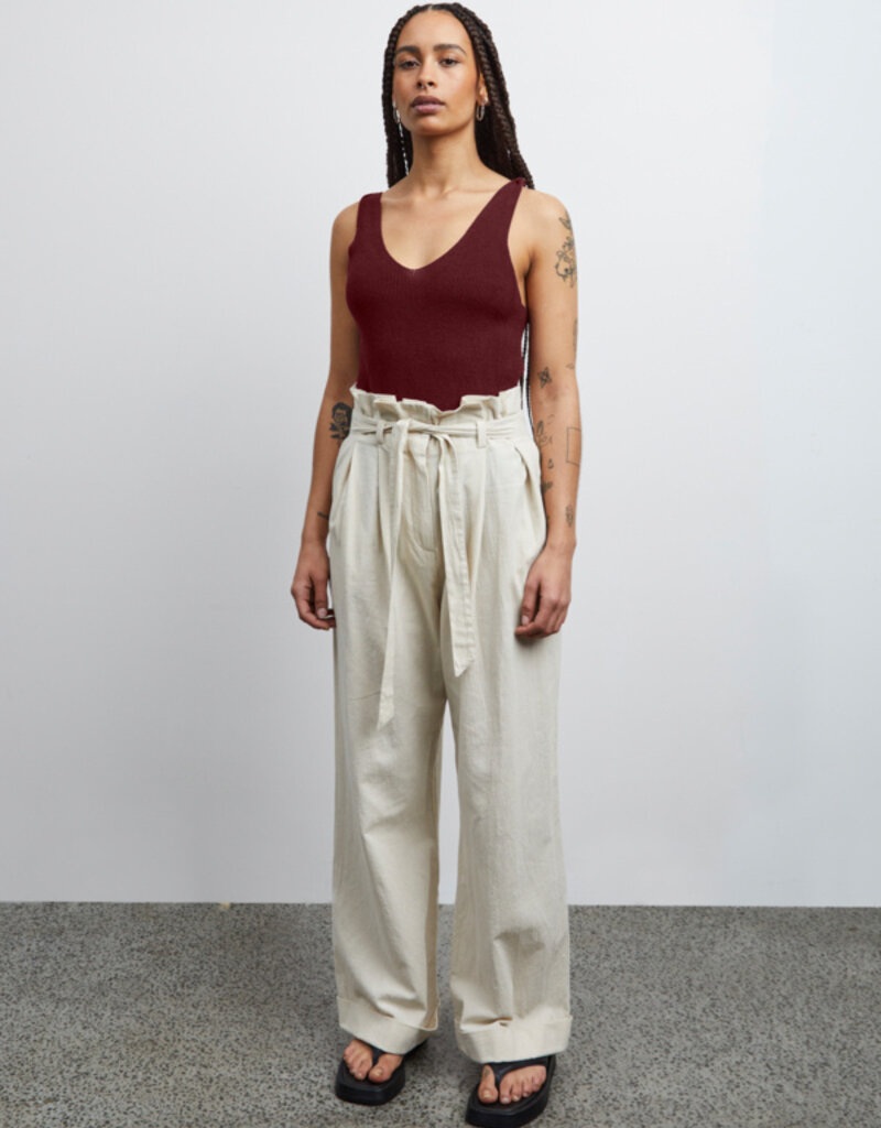 ICHI Camas Knit Tank (FINAL SALE)