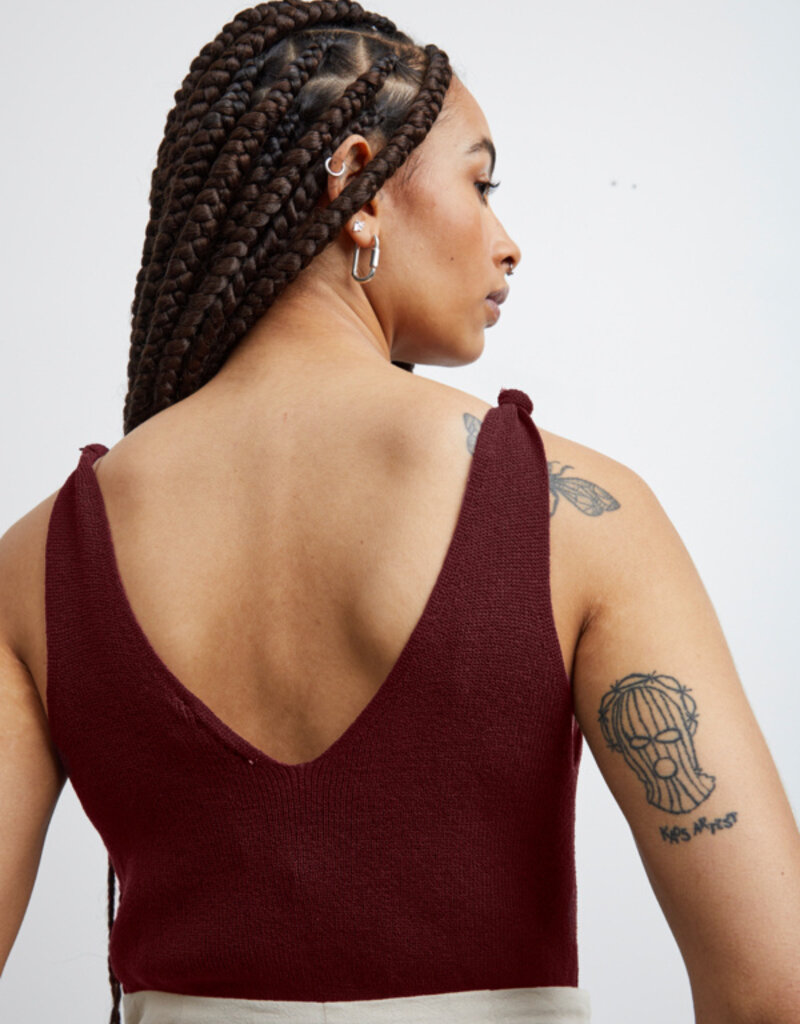 ICHI Camas Knit Tank (FINAL SALE)