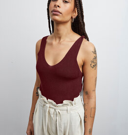 ICHI Camas Knit Tank *Only One Left - XL*