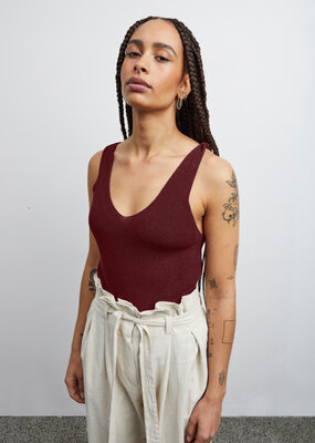 ICHI Camas Knit Tank *Only One Left - XL*