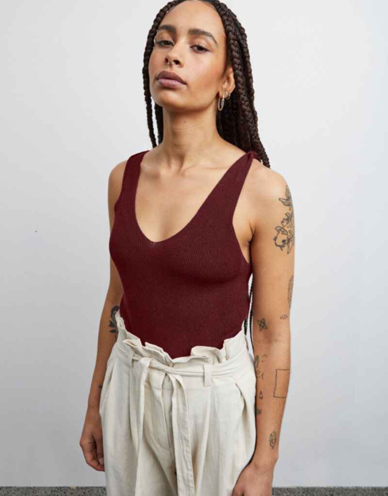 ICHI Camas Knit Tank (FINAL SALE)