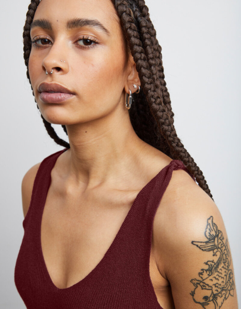 ICHI Camas Knit Tank (FINAL SALE)