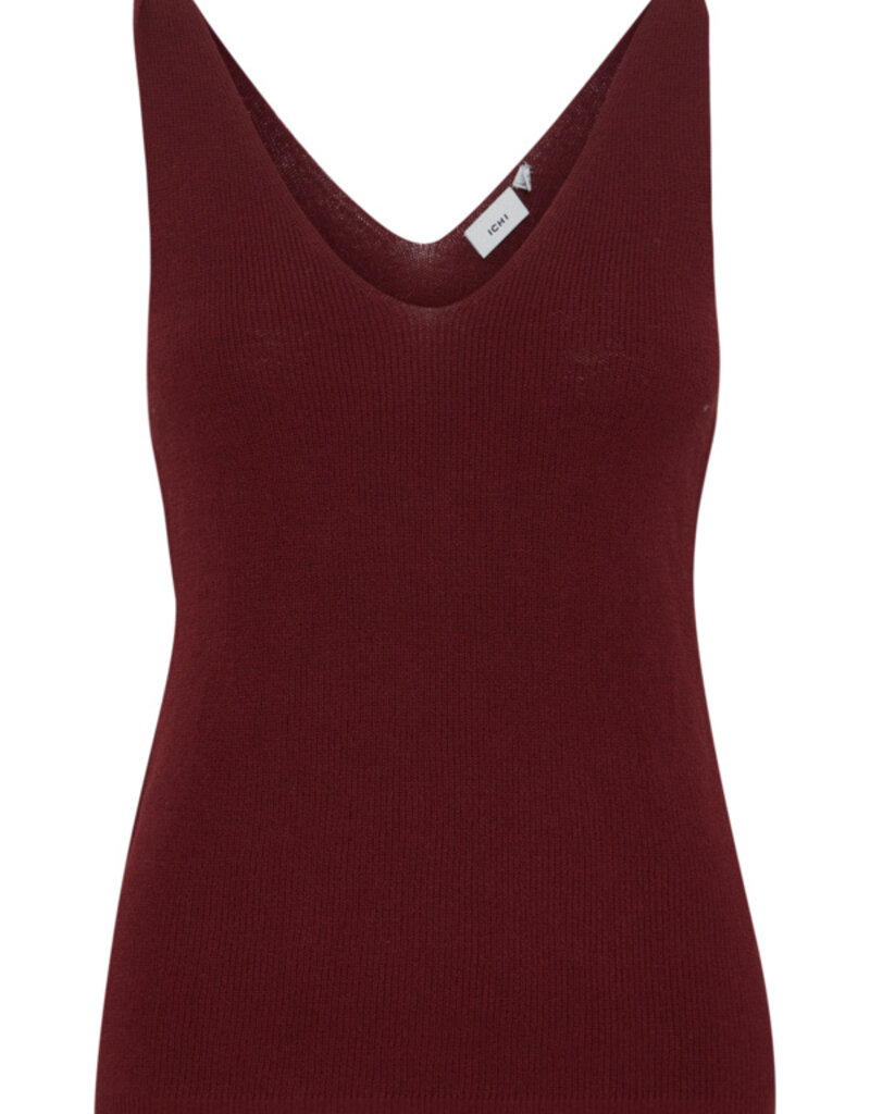 ICHI Camas Knit Tank (FINAL SALE)