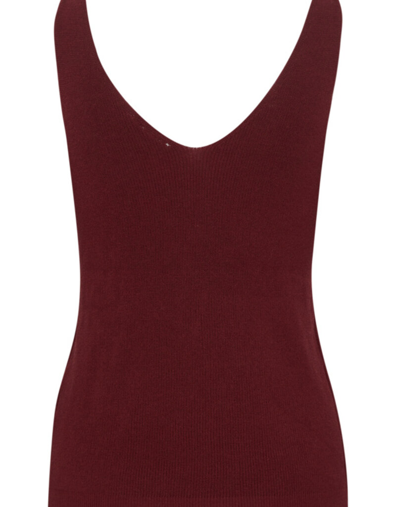 ICHI Camas Knit Tank (FINAL SALE)