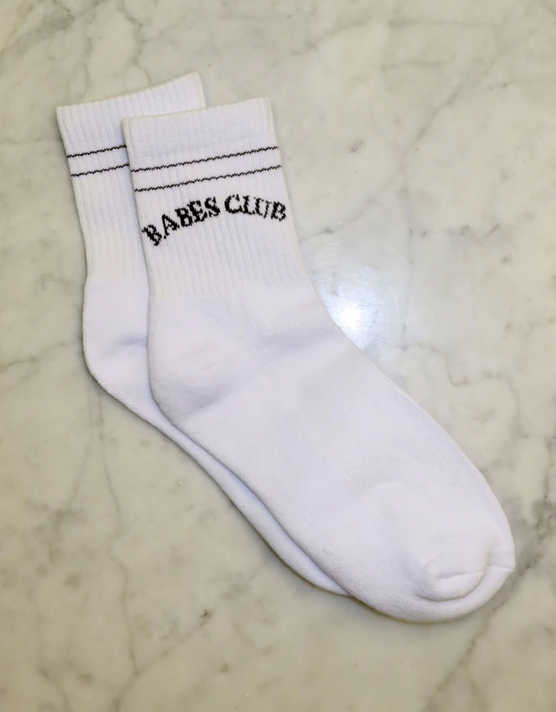 Brunette the Label Babes Club Sock