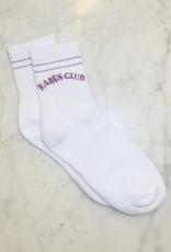 Brunette the Label Babes Club Sock