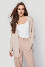 Gentle Fawn Chester Long Cardigan in Moonstone