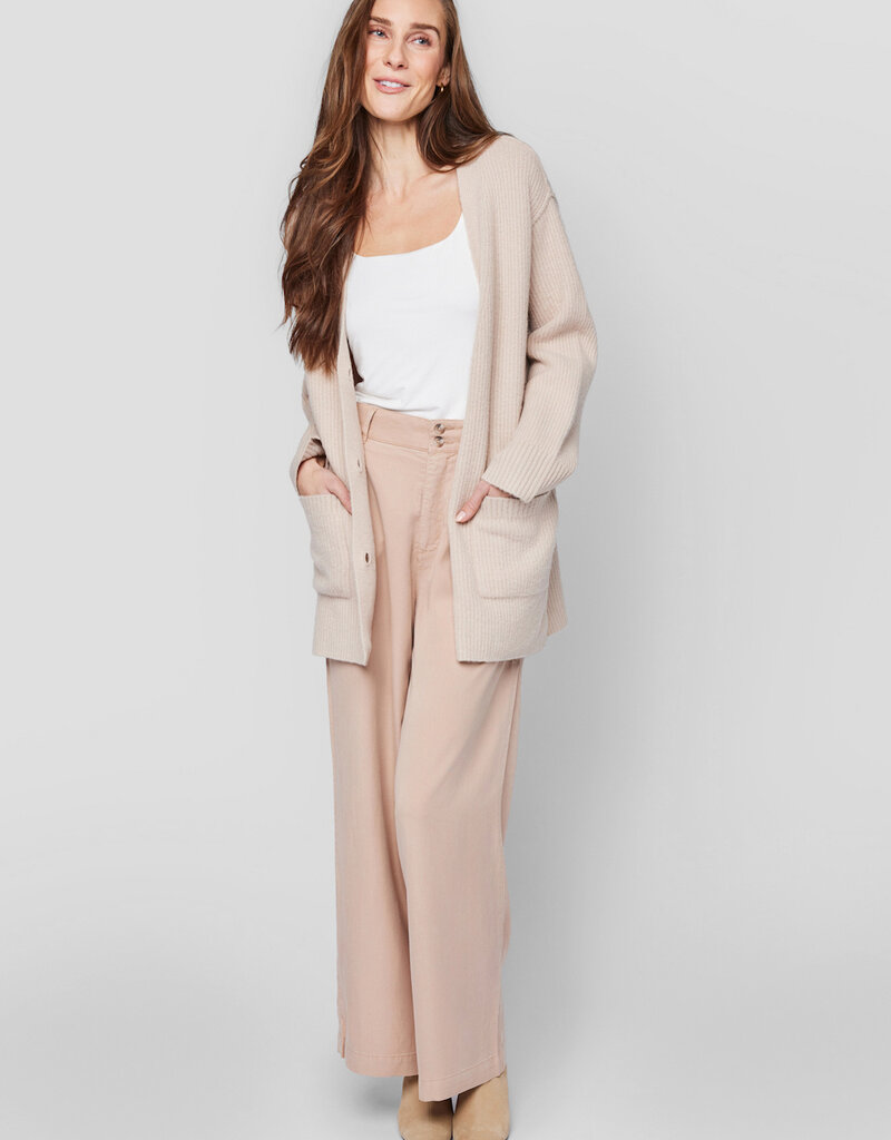 Gentle Fawn Chester Long Cardigan in Moonstone