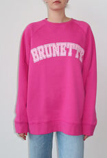 Brunette the Label NYBF Varsity Brunette