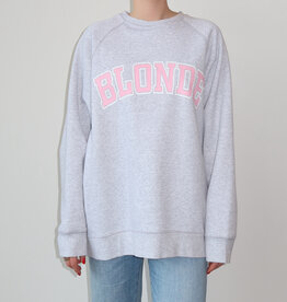 Brunette the Label Brunette the Label - NYBF Varsity BLONDE *Two Colours* *Only XL/XXL Left*