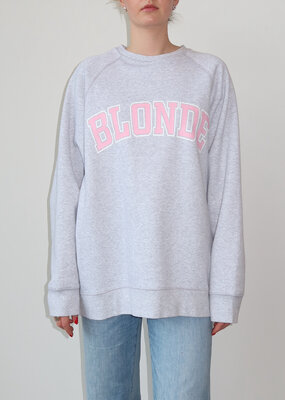 Brunette the Label Brunette the Label - NYBF Varsity BLONDE *Two Colours* *Only XL/XXL Left*