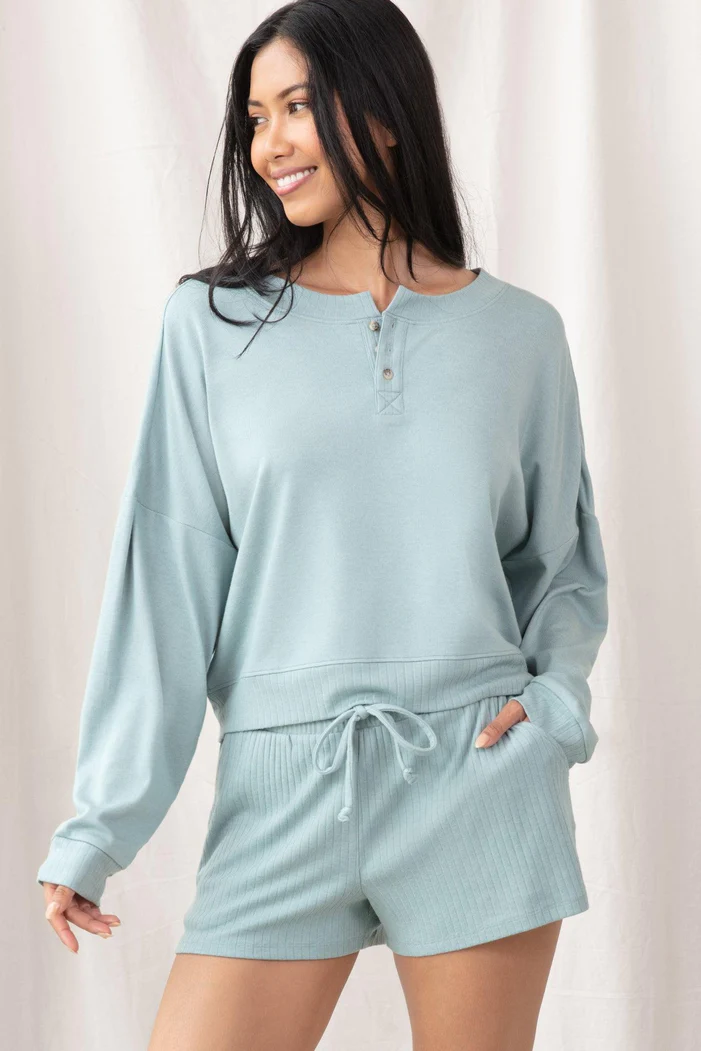 Late Night Lounge Set - Adorn Boutique