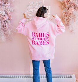 Brunette the Label Brunette the Label - Babes Supporting Babes Hoodie *Two Colours*