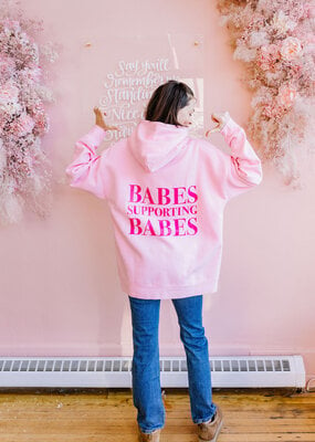 Brunette the Label Brunette the Label - Babes Supporting Babes Hoodie *Two Colours*