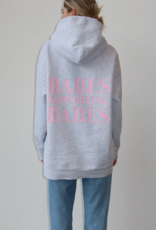 Brunette the Label Babes Supporting Babes Hoodie
