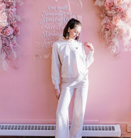 Kaffe Sonna Wide-Leg Sweat Pants