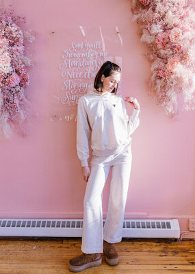 Kaffe Sonna Wide-Leg Sweat Pants
