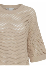 ICHI Alaine Open Knit Pullover (FINAL SALE)